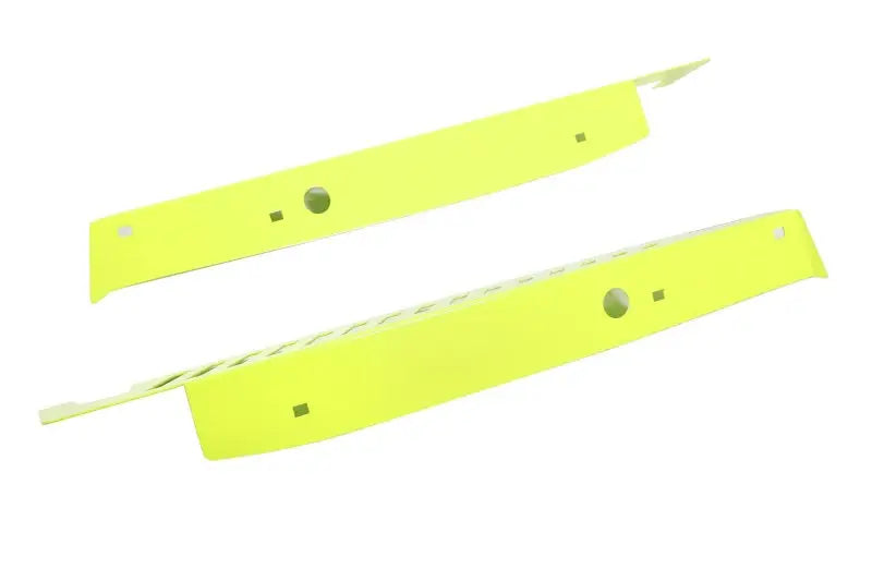 Perrin 22-23 Subaru WRX Fender Shroud Set - Neon Yellow - Exterior Styling