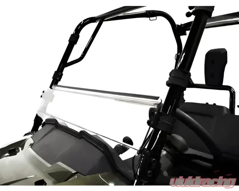 PIONEERWS1000 SPIKE D-2 tilting windshield with clear glass and metal top frame