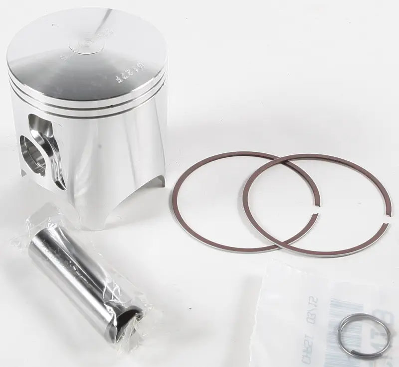 Shiny piston kit for Piston Kit Pro Lite 66.75/+0.75 Hon engine performance