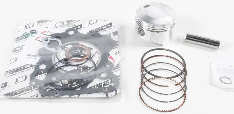 Engine piston kit with gaskets and rings for PK1042 Top End Kit 2 Valve end piston kit