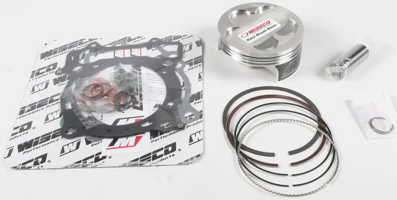 Performance end piston and gasket kit for Yamaha engine, PK1064 Top End Kit