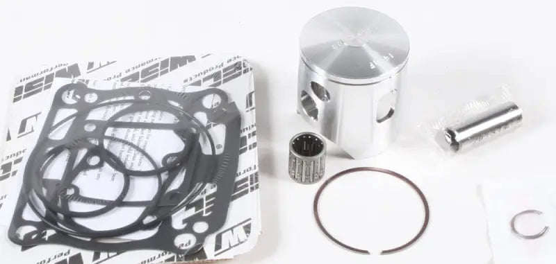 Engine rebuild kit with piston, gaskets, bearings, and rings for PK1604 Top End Kit Pro Lite