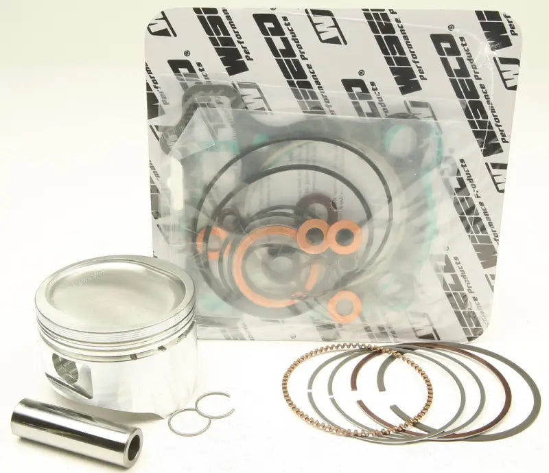 Engine piston and gasket kit for Yam PK1777 Top End Kit 83.00/Std 8.6:1