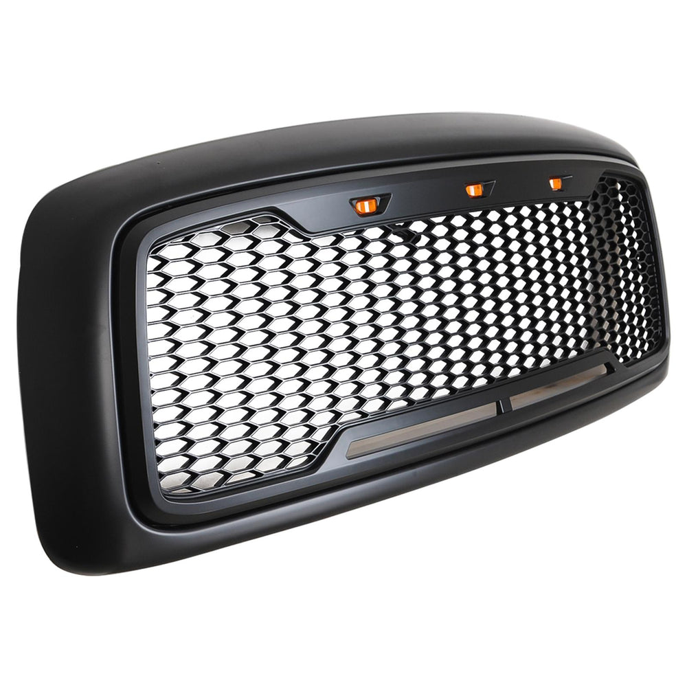 41-0197MB Paramount Blk Impulse Pckgd Grill