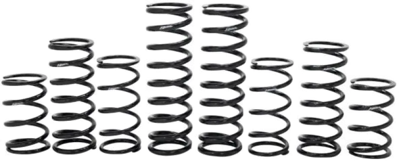 Dark coil springs from RZR Pro spring kit for 2022-2023 Walker EV 4 Seat