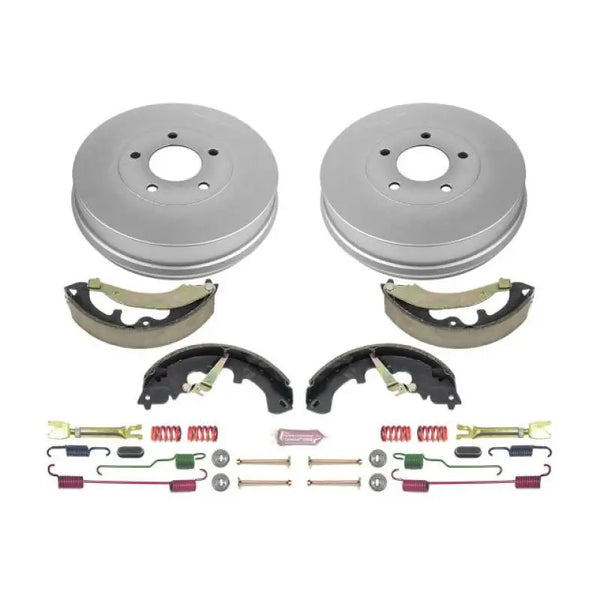 Power Stop 92-02 Dodge Dakota Rear Autospecialty Drum Kit
