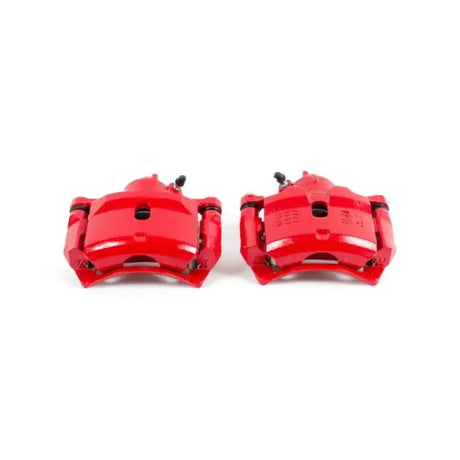 Power Stop 97-99 Acura CL Front Red Calipers w/Brackets - Pair - Truck & Automotive