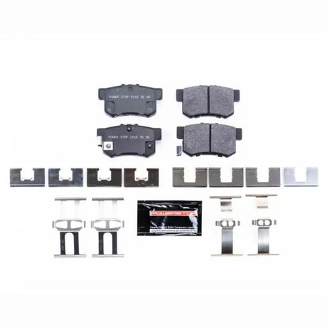 Power Stop 97-99 Acura CL Rear Track Day SPEC Brake Pads - Truck & Automotive