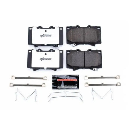 Power Stop 98-07 Lexus LX470 Front Z36 Truck & Tow Brake Pads w/Hardware - Automotive