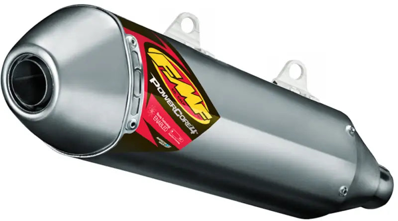 Powercore 4 Hex Muffler - Powersports