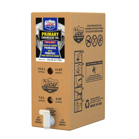 Primary V Twin Chaincase Oil 6 Gal Box