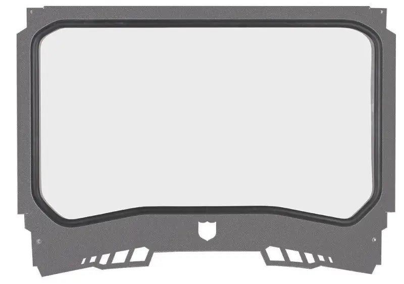 Pro Xp/4 Front Windshield Super Graphite