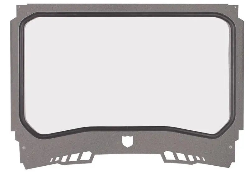Pro Xp/R Front Windshield Avalanche Grey