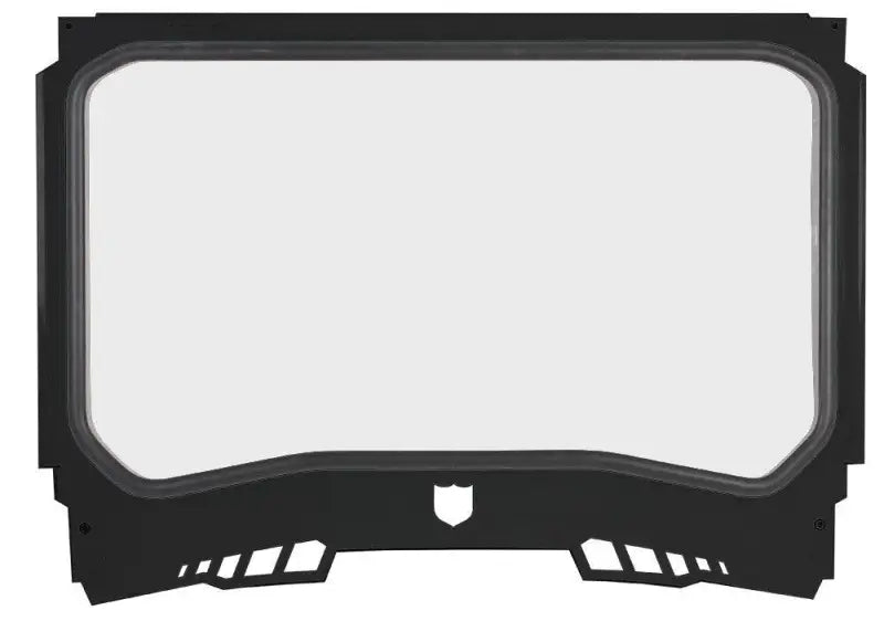 Pro Xp/R Front Windshield Matte Black