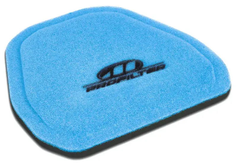 Blue foam air filter for Yamaha YZ450F ready to use yz450f motorbike upgrade