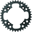 Black metal sprocket for Yamaha YFZ450 CS4 rear steel sprocket 36 teeth