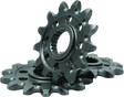 Stack of metallic gears for Kawasaki KX250F front sprocket RV parts & accessories