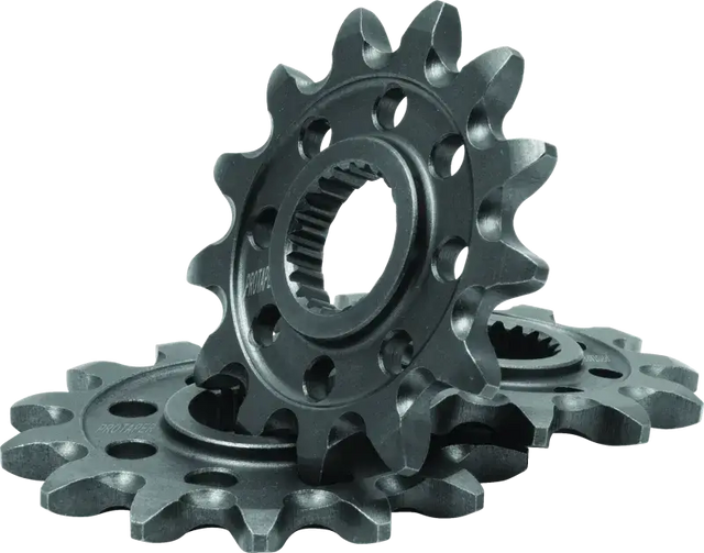 Stack of metallic gears for Kawasaki KX250F front sprocket RV parts & accessories