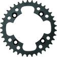 Black metal sprocket for Kawasaki KFX450 CS4 with 39 teeth from ProTaper KFX450