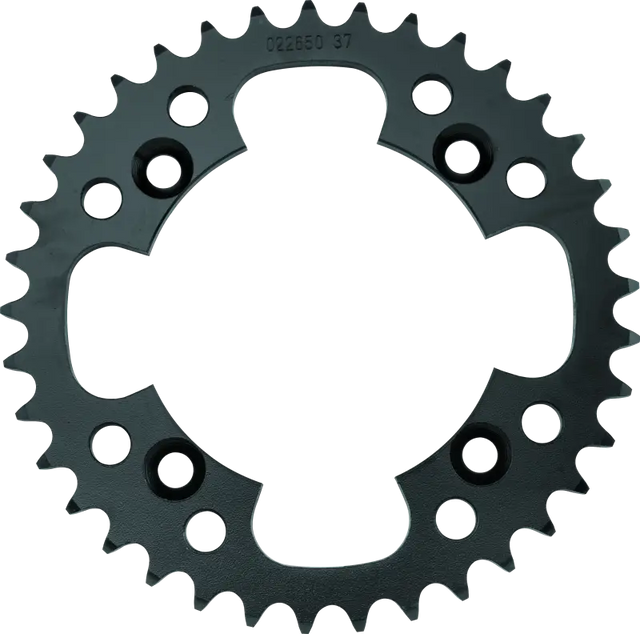 Black metal sprocket for Kawasaki KFX450 CS4 with 39 teeth from ProTaper KFX450