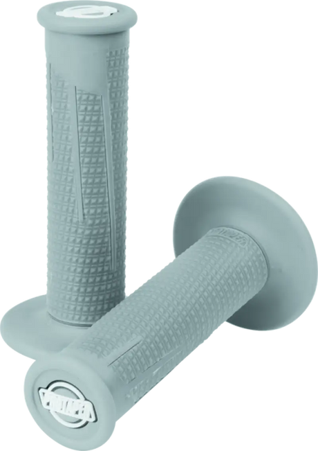 Gray textured handlebar grips for ProTaper Diamond Clamp-On Grips bike accessories