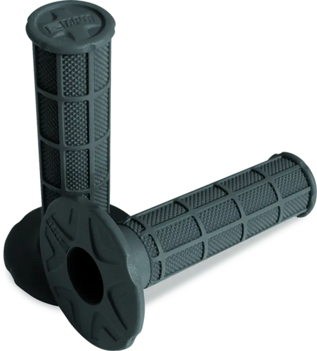 ProTaper Full Waffle Grips Medium - Dark Gray - 024839 - Controls