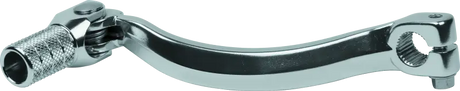 Chrome motorcycle shift lever for Honda CRF70 and CRF50 bikes, part of ProTaper 021162
