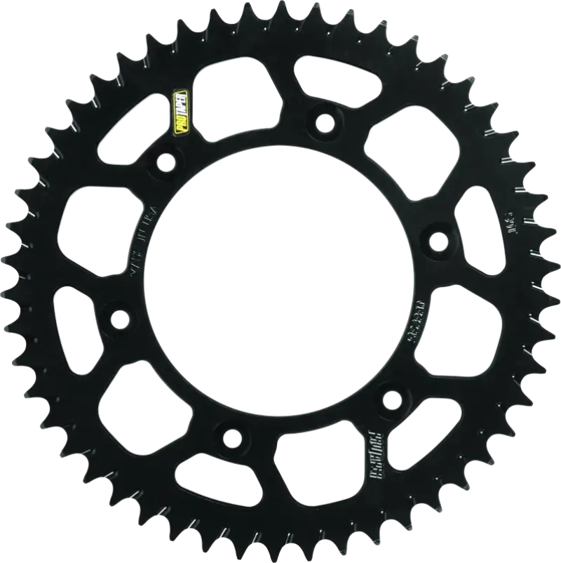 ProTaper Honda Rear Black Sprocket - 48 Teeth - Drivetrain