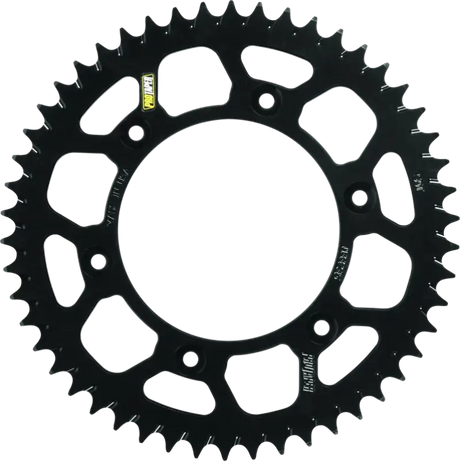 ProTaper Honda Rear Black Sprocket - 49 Teeth - Drivetrain