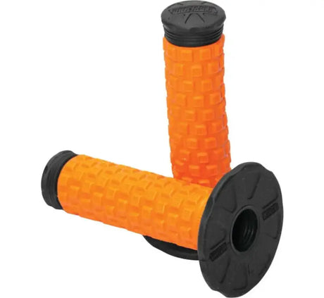 ProTaper Pillow Grips Orange Black textured handlebar grips for ultimate comfort