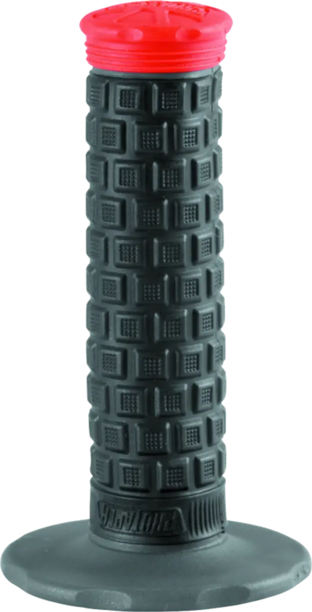 Textured Gray Black Red ProTaper Pillow Lite Grips handlebar grip for biking excitement