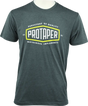 Gray ProTaper Tee Medium in dark grey for a casual, comfy look