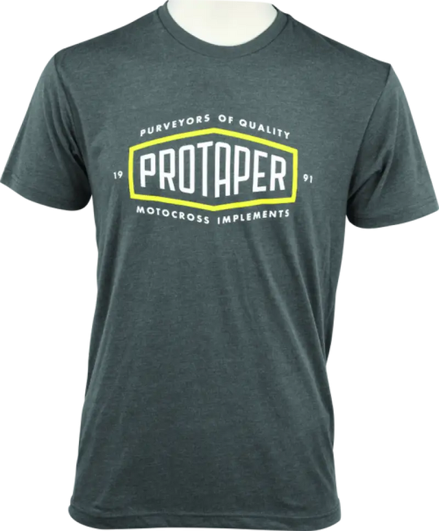 ProTaper Tee X-Large - Dark Grey - 802235 - Apparel
