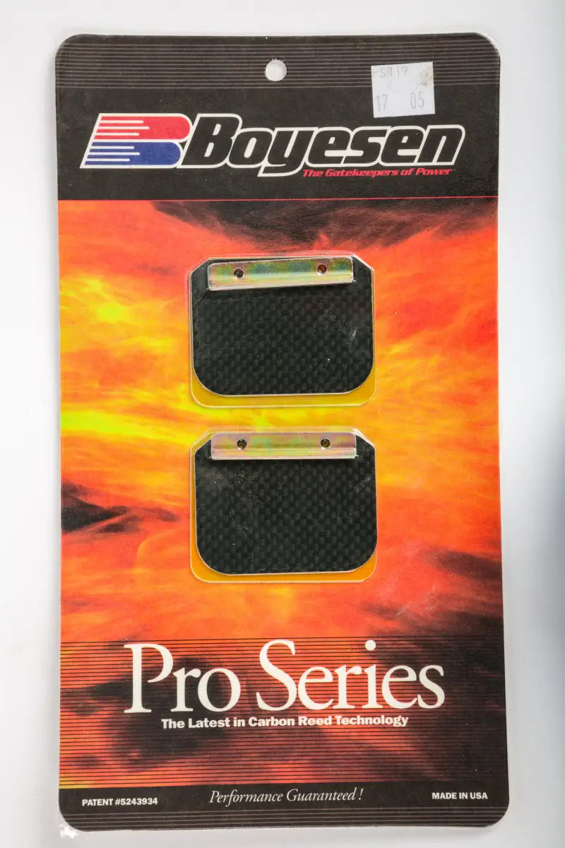 Psr-19 Boyesen Motorcycle Pro Reeds