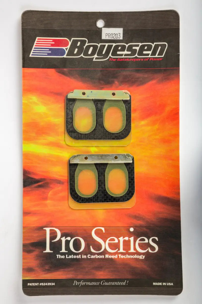 Psr-203 Boyesen Motorcycle Pro Reeds