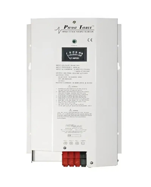 White rectangular marine battery charger for PT-14W Newmar Batt Chgr Phase 3 12V 14A 3 Bank