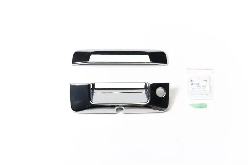 Putco 14-18 Chevy Silverado LD - w/ Keyhole & Camera Opening Tailgate & Rear Handle Covers - 400142