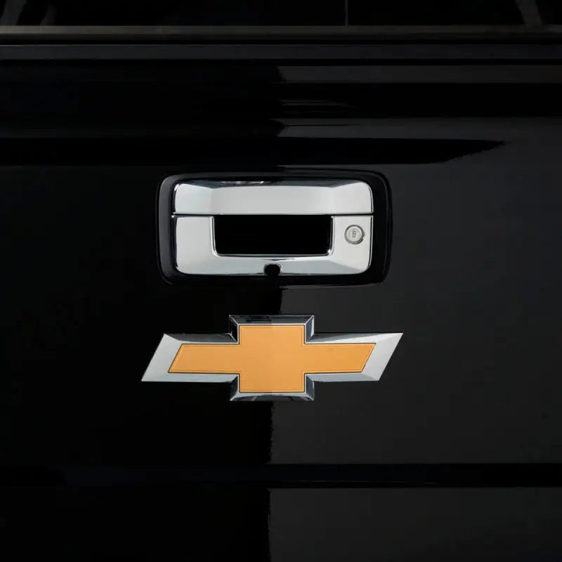 Putco 14-18 Chevy Silverado LD - w/ Keyhole & Camera Opening Tailgate & Rear Handle Covers - 400142