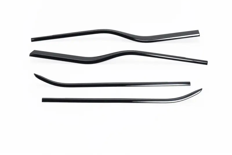 Putco 17-20 Ford SuperDuty - Crew Cab w/ Towing Mirrors Tinted Window Trim Accents (ABS Window Trim) - 98560