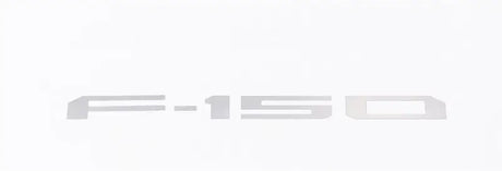 Putco 18-20 Ford F-150 (Cut Letters/Stainless Steel) Tailgate - 55556FD