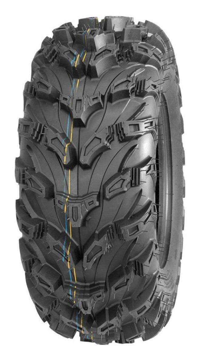 QuadBoss QBT672 Radial Mud Tire - 27x9R14 8Ply - 609315