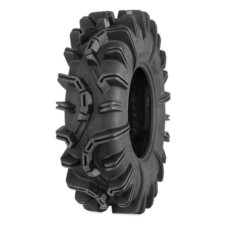 QuadBoss QBT673 Mud Tire - 27x10-14 6Ply, off-road tire designed for muddy terrains.