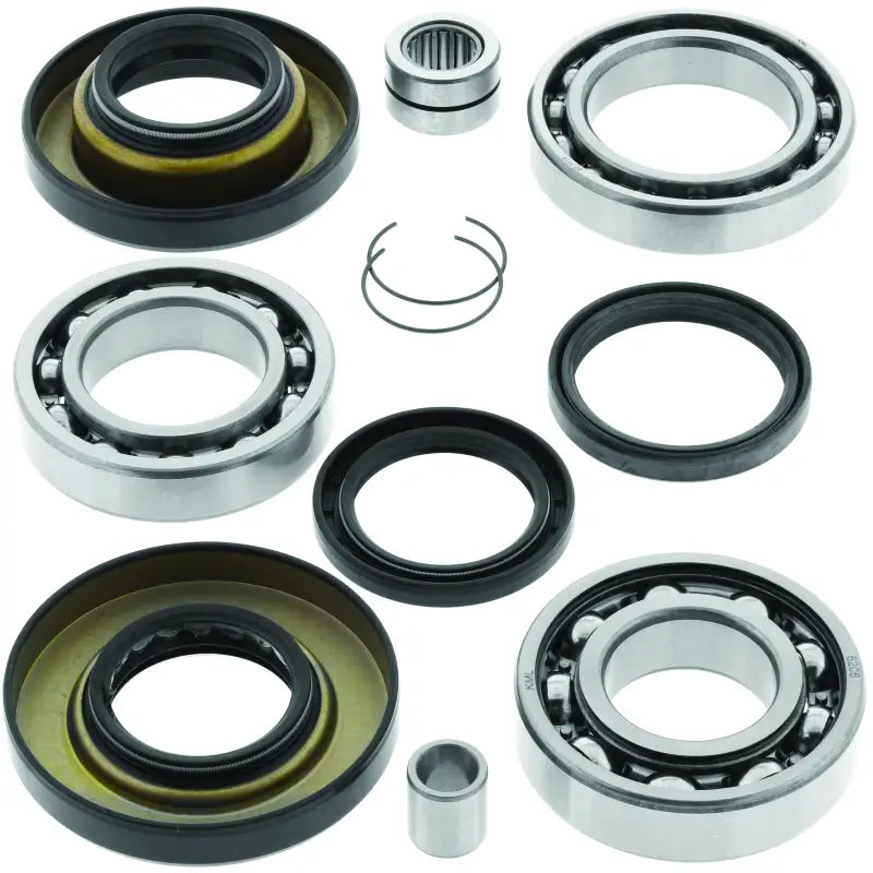 QuadBoss 00-06 Honda TRX350FM/FE FourTrax Rancher 4x4/ES Rear Differential Bearing & Seal Kit - 413388 - Engine