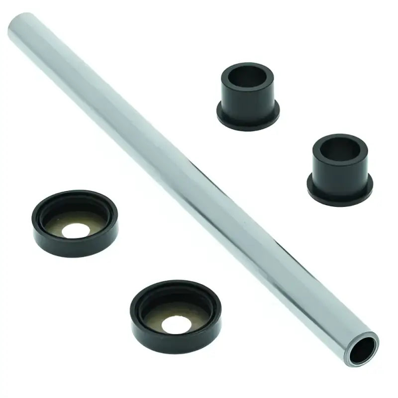 Silver metal rod with black bushings for Yamaha YFM660R Raptor front A-arm kit
