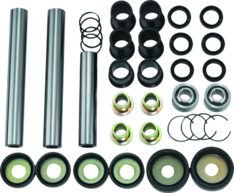 Assorted suspension components in QuadBoss repair kit for Honda TRX650FA FGA FourTrax
