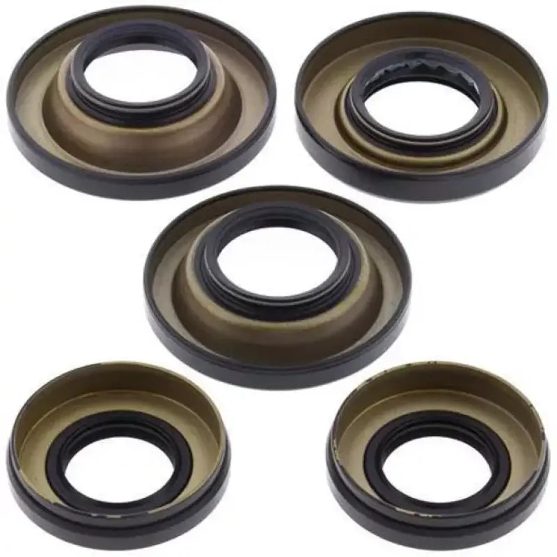 QuadBoss 03-05 Honda TRX650FA FourTrax Rincon 4x4 AT Rear ATV Wheel Bearing & Seal Kit - 413482 - Engine Components