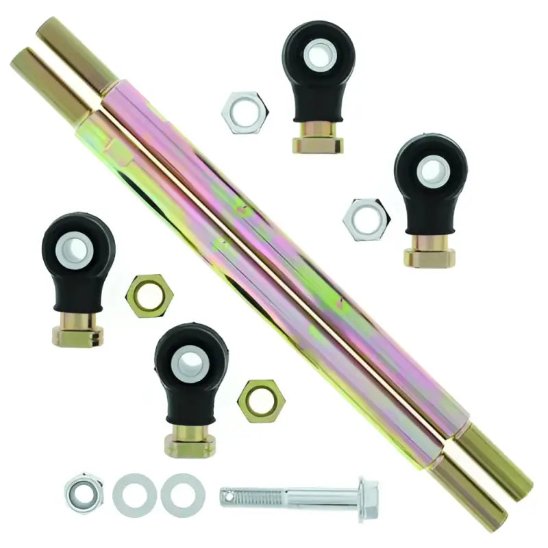 Metal tie rods with ball joints for QuadBoss 04-05 Polaris ATP 330 upgrade kit