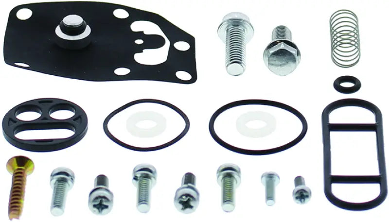 Carburetor repair kit for Arctic Cat fuel tap kit for QuadBoss 04-06 Arctic Cat 400 DVX