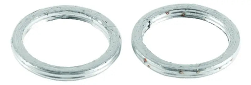 Two metallic exhaust gaskets for Arctic Cat QuadBoss carburetor kit 418060
