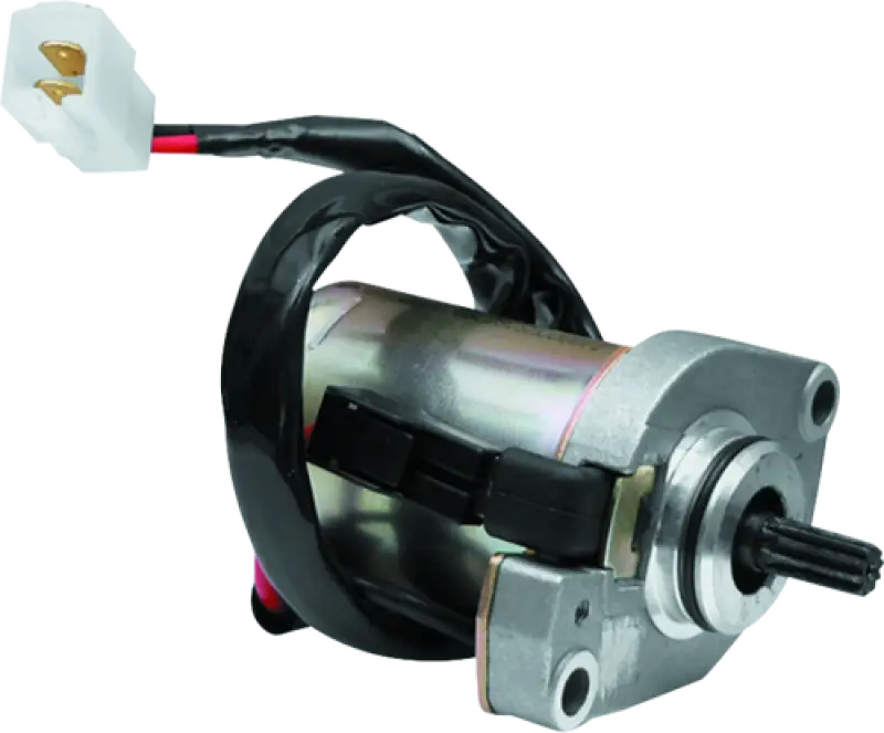 Silver and black electric motor for Polaris Predator quadboss carburetor kit replacement